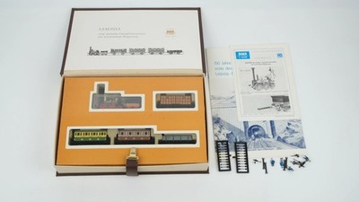 Piko H0 Jubiläumszug historischer Personenzug Saxonia Gleichstrom