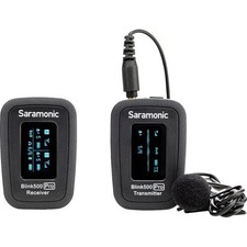Saramonic Blink500 PRO B1 Dual Channel 2.4G Wireless Microphone System TX RX NEW