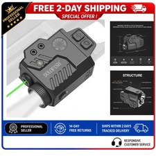 Solofish 800 Lumen Pistol Light Laser Combo Picatinny Green Laser