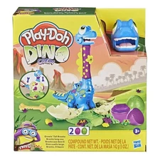Play Doh Hatch the Baby Bronto Dino Egg Set Creative Kids Dinosaur Toy 