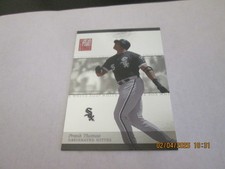 FRANK THOMAS WHITE SOX 2003 DONRUSS ELITE  BASEBALL CARD  #19