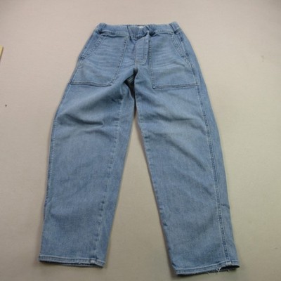 Madewell Jeans Womens XS Straight Leg Pockets Blue Casual Outdoors