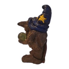 VTG Wyrhvn Scultures Rat Wizard Artist Detailed Hand Painted Figure Made In USA