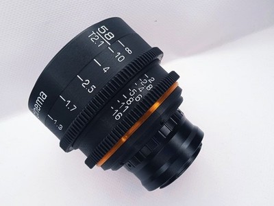Rehouse Helios 44m-4 58mm f2 Cine lens Fuji-X Mount Helios 44 2/58mm