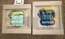 Heyday Earbud Case Covers For AirPods Generations 1  2 Blue Cases x 2 NEW 