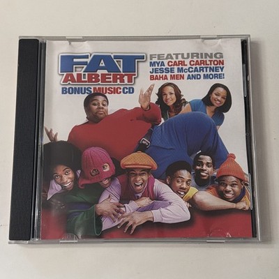 Fat Albert Party Bonus Music CD 2004 Good Condition  