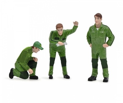 SCHUCO - 3 JOHN DEERE-Mechaniker - 1/32 - SCH3915