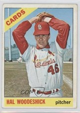 1966 Topps Hal Woodeshick #514 4p7