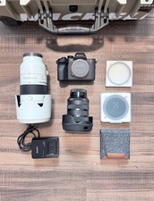 Sony A7R V + Sony FE 70-200mm F2.8 GM + Sigma 24-70mm F2.8 DG DN II Art