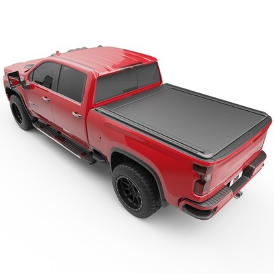 EGR RT040035E Rolltrac Electric Retractable Bed Cover For 20-24 Silverado/Sierra