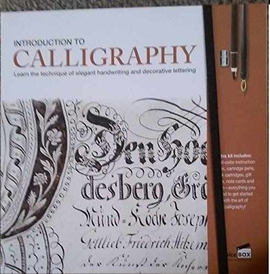 Introduction to Calligraphy Kit: Learn the Technique - Paperback - Very Good j