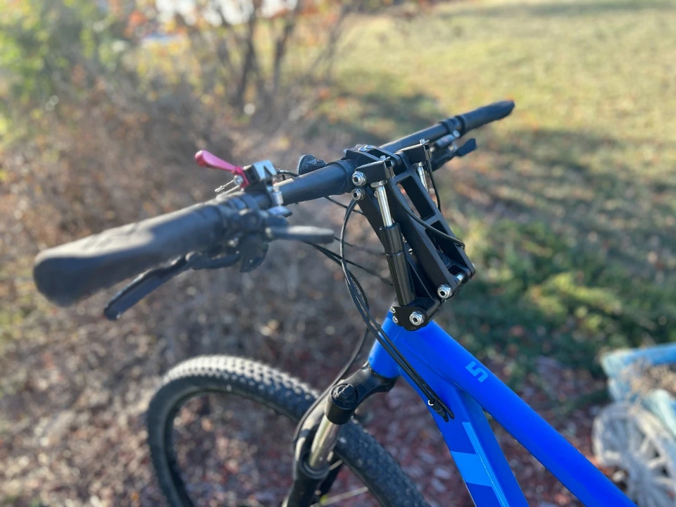 Bicicleta ajustável, haste de guidão - Imagem 3 de 4