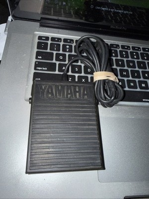 Yamaha FC5 Foot Switch Style Sustain Pedal Switch Electric Keyboard w/ 1/4'' PLUG