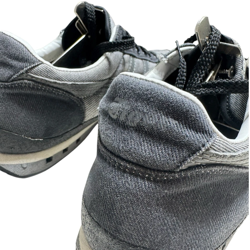 Onitsuka Tiger Ultimate 81 Retro Azul Denim Zapatos Para Hombres 8 RARO ¡Funciona PEQUEÑO! Foto 3 de 4