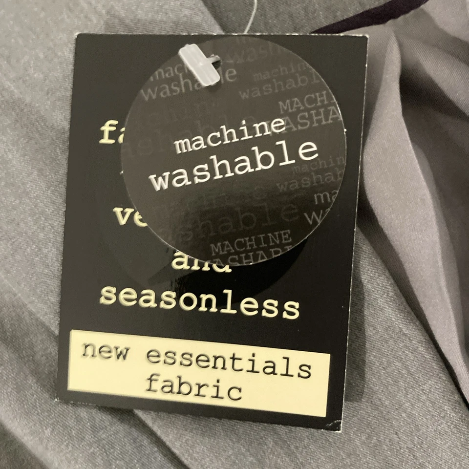 Apostrophe Woman’s Grey Blazer Size 6 NWT Career Classic - Image 4 of 4