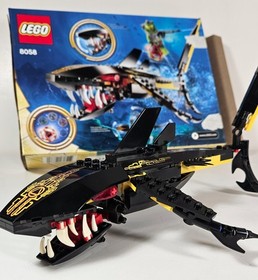 LEGO Atlantis: Guardian of the Deep (8058) Compete W/ Box