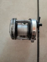 Vintage Abu Garcia Ambassadeur 5500C High Speed Fishing Reel Sweden Black