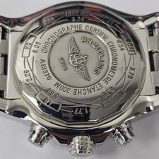 BREITLING A13370 SUPER AVENGER BLUE DIAL WATCH 48 MM (PAPER & MINT & ORIGINAL) 23