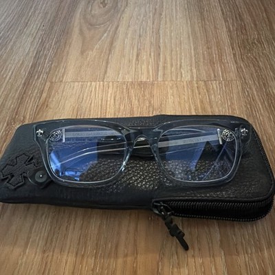 Chrome Hearts Gittin Any Sunglasses Slate/Silver