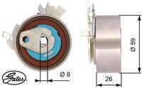 Gates T43154 Spannrolle FüR Zahnriemen Spannrolle FüR Zahnriemen