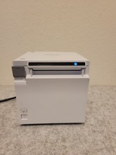 White Epson TM-M30II-NT M362C Point Of Sale 3" Thermal Receipt Printer Ethernet.