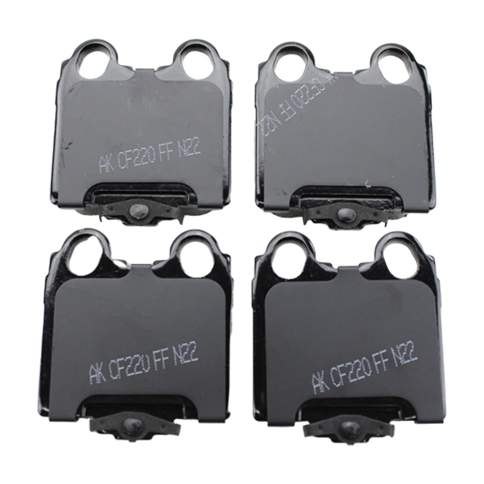 Pastillas de freno de disco traseras Akebono ProACT ACT771 para Lexus GS300 GS400 GS430 IS300 Foto 4 de 4