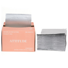 ATTITUDE Pop Up Foil Sheets 120mm x 280mm Hairdressing Foil
