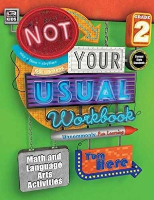 Not Your Usual Workbook, Grade 2 - Paperback - Very Good