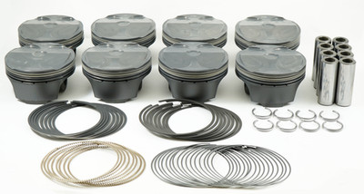 Mahle 930258362 PowerPak Plus Pistons Ford 5.0L Coyote Gen 3 3.662in 12:1 Set/8