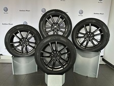 Original Borbet "W" 17 Zoll Winterkomplettradsatz Grau Q2 T-Roc Karoq Passat
