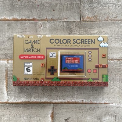 Nintendo Game & Watch: Super Mario Bros. Handheld Console