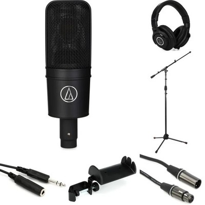 Audio-Technica AT4040 Vocalist Package