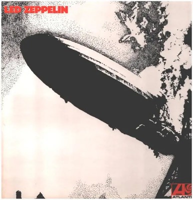 Led Zeppelin Led Zeppelin I Atlantic Vinyl LP