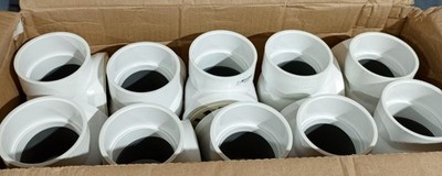 Lot Of 10 HoldRite TestRite TRPVC3A 3''