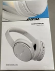 NEW Bose QuietComfort Wireless Over-Ear Headphones - White Smoke - SEALED