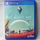 PS4 No Man's Sky Sony PlayStation 4 Game with Case Clean Disc Rated Teen