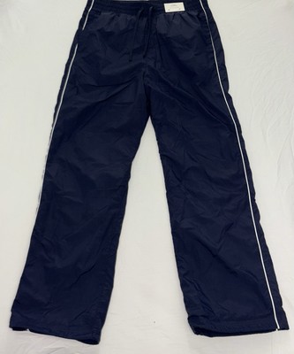 Hollister BAGGY TRACK PANTS WITH ADJUSTABLE ANKLE STRINGS SIZE  Large