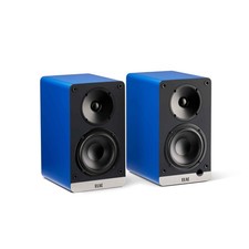 Elac DCB41-BL - Debut ConneX 4.5" Powered Speakers - Blue, Pair