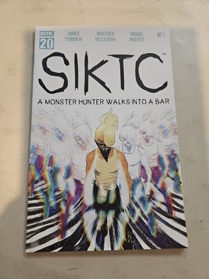 SOMETHING IS KILLING THE CHILDREN A MONSTER HUNTER WALKS INTO A BAR 1 Cover G NM