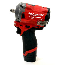 Milwaukee 2554-20 M12 FUEL Stubby 3/8" Impact Wrench w/ 2Ah Battery