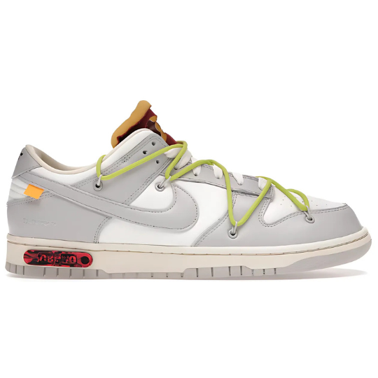 Nike Dunk Low Off White lotto 8