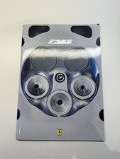 Ferrari F355 Verkaufs-Prospekt / Broschüre / Brochure 947/95 - 6M-05-96