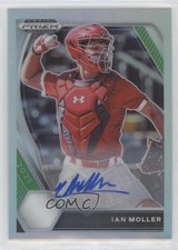 2021 Panini Prizm Draft Picks Silver Prizm Auto Ian Moller #PDP103 Auto nd3