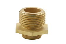 REGO 7544-11A Brass Pipeaway Adapter 1" NPT Propane LP Gas Relief Valve Fitting