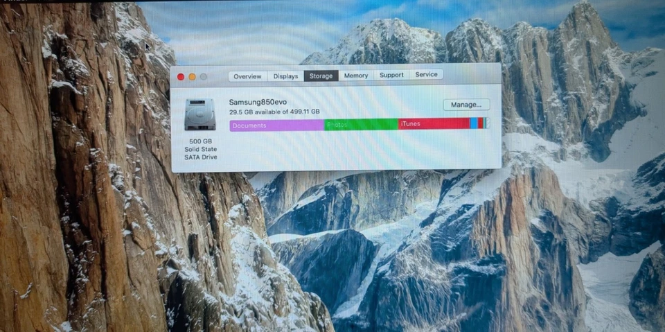 Apple MacBook Late 2009 A1342 Unibody 4GB RAM 500GB SSD - Image 4 of 4