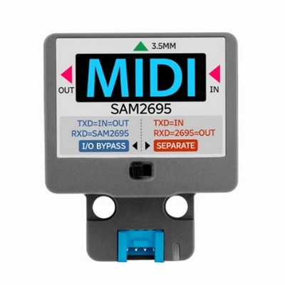 M5 Midi Unit Serieller Port Zur Midi Unit Sam2695 Audio Processing 3.5 Schn1399