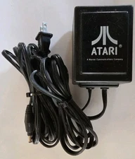 Genuine Atari 5200 POWER SUPPLY Console Game System Part Number C018187 TESTED 