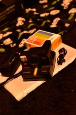 Only used a couple times Polaroid Now Plus Generation 2 Black Instant Camera