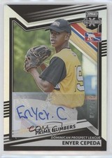 2022 Elite Extra Edition Prime Numbers A Signatures 29/185 Enyer Cepeda Auto 7m3