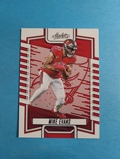 Mike Evans 2023 Panini Absolute Football Card # 71 J1407